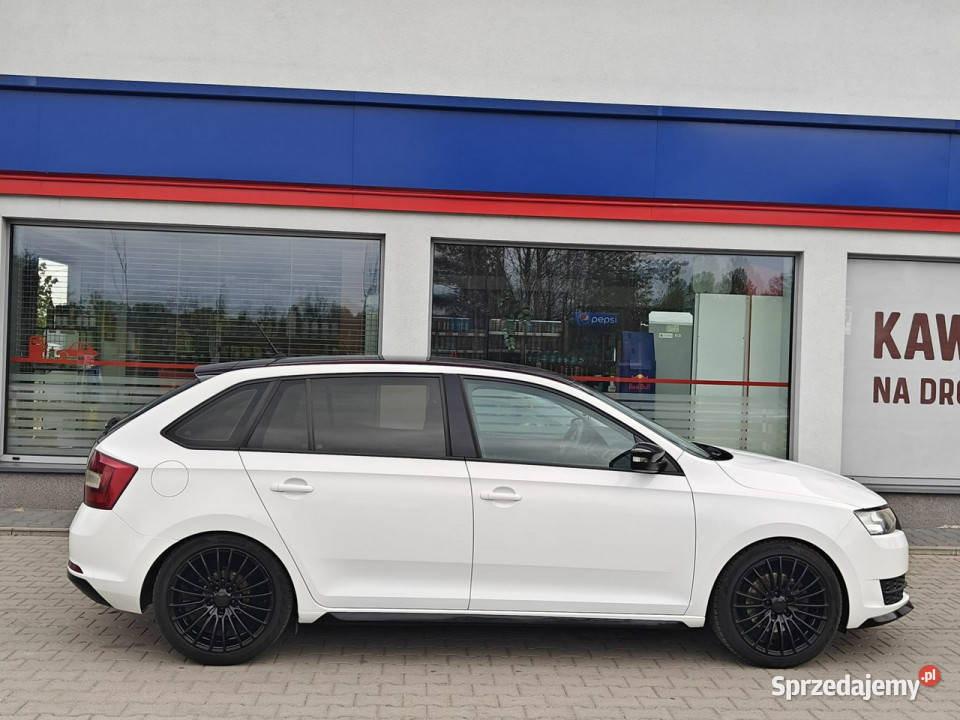 koda RAPID kurtyny powietrzne Škoda Karczew