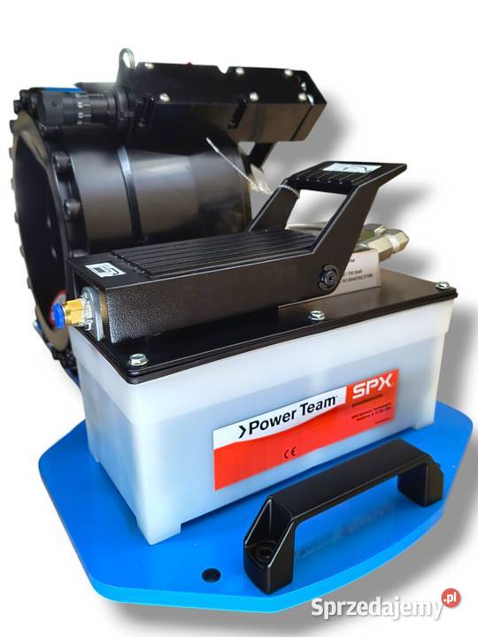 Zakuwarka do węży P20AP pneumatyczny napęd Złotów