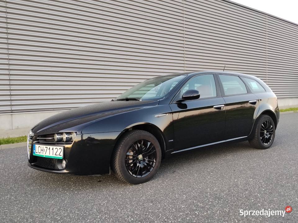 Alfa Romeo 159 19 JTDm 120 2009 Chełm