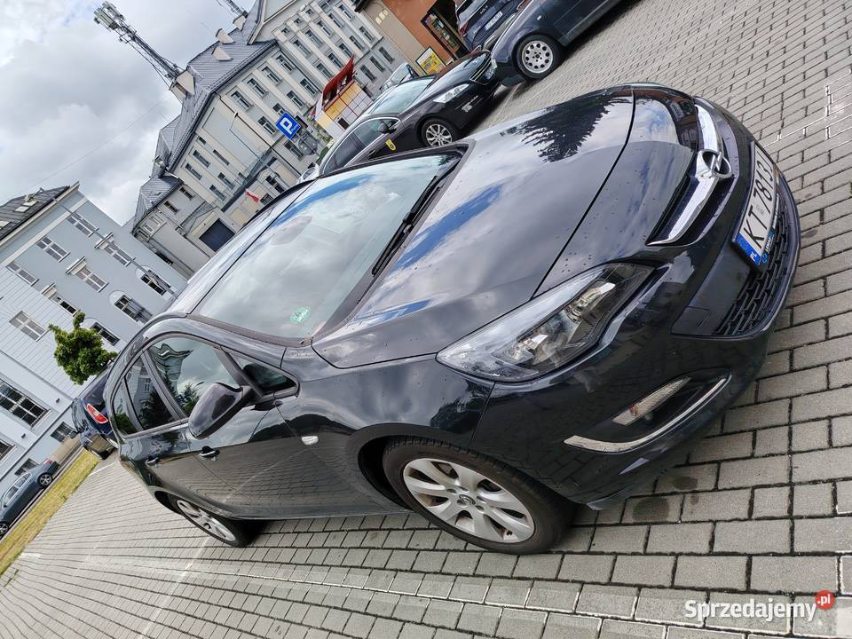 Opel Astra Sport kombi 2015 Astra Tarnów