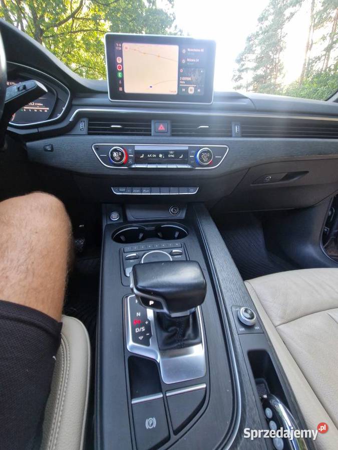 Audi A4 b9 20 TFSI A4 mazowieckie Mława