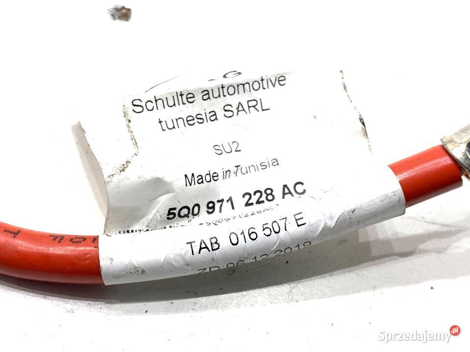 KLEMA PLUS CUPRA ATECA 5Q0971228AC 15 150 sprzedam