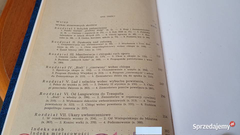 Sprawa włościańska w powstaniu styczniowym Gdańsk