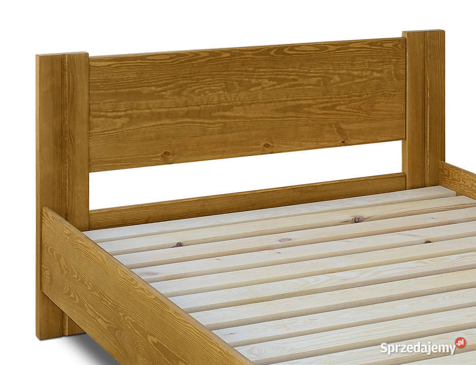 Łóżko ETIUDA mocna konstrukcja sosna Prudnik sprzedam