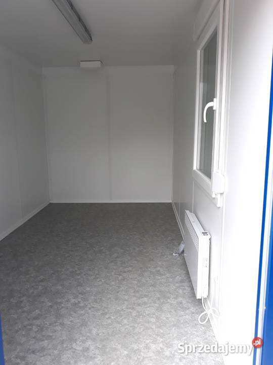 Fabrycznie nowe kontenery socjalne budowlane i Poznań