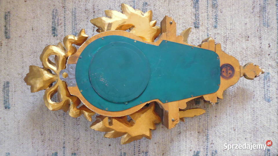 Zegar Wiszący John Holm Stockholm Rokoko mazowieckie Warszawa