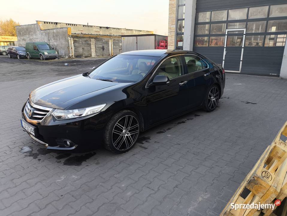 Honda Accord Executive Polift Salon Polska BG Accord lubelskie Janów Lubelski