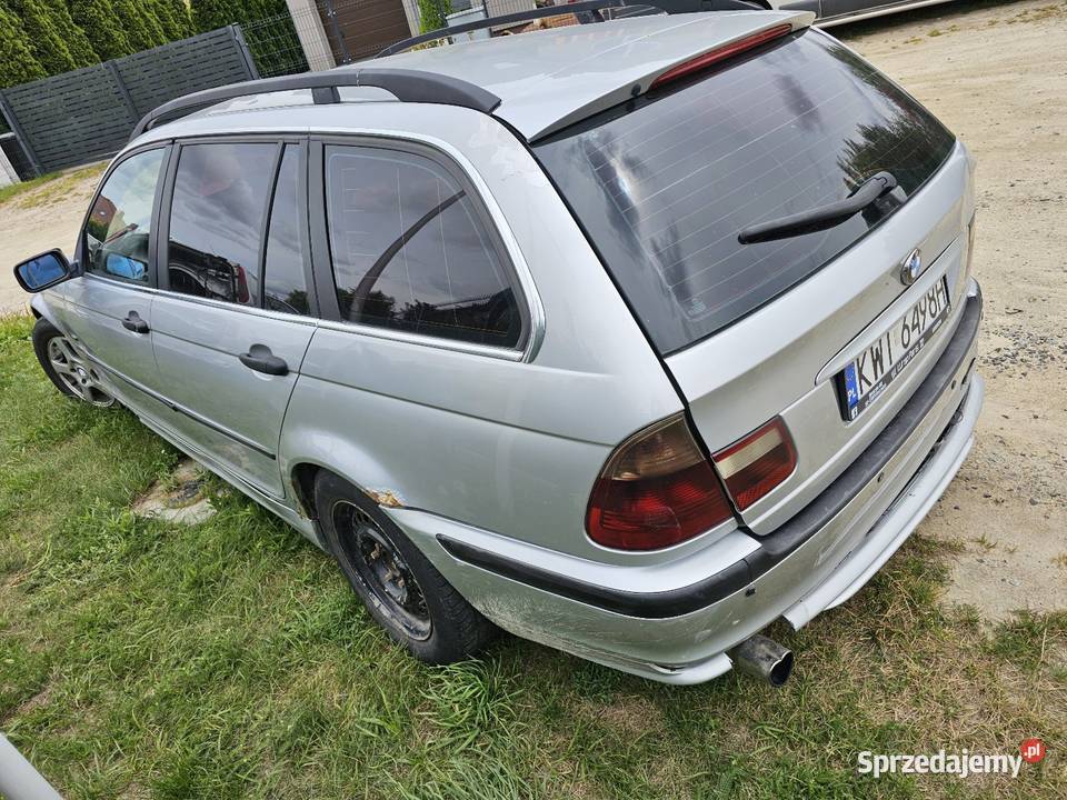 Bmw e46 20d całości części wielkopolskie Poznań