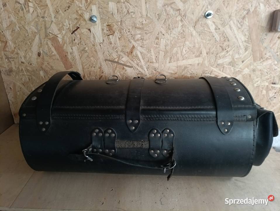 Duża sakwa kufer centralny 62 chopper Bagażniki, stelaże i oparcia Lisków sprzedam