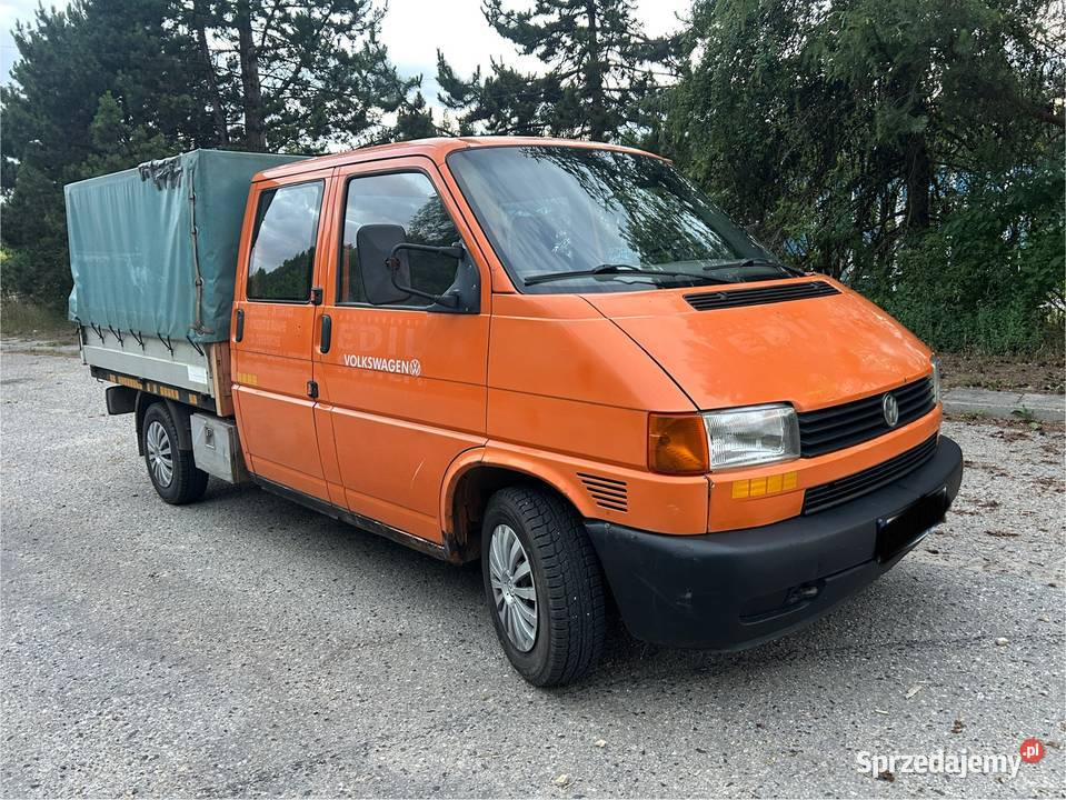 Vw t4 19d doka brygadówka Katowice