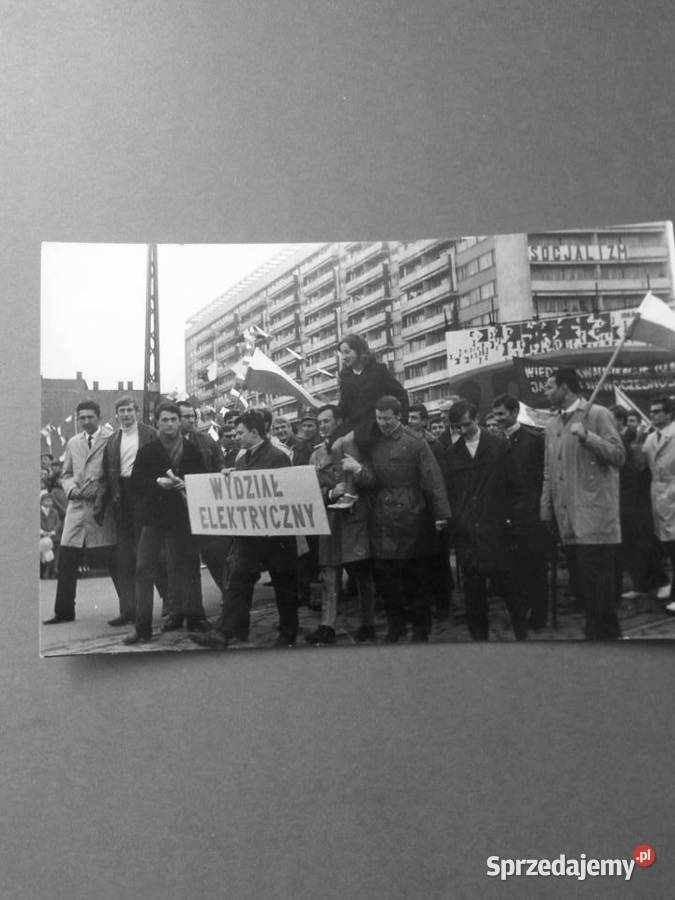 503 4 Zdjęcia Z 1 Maja Szczecin Antykwariat