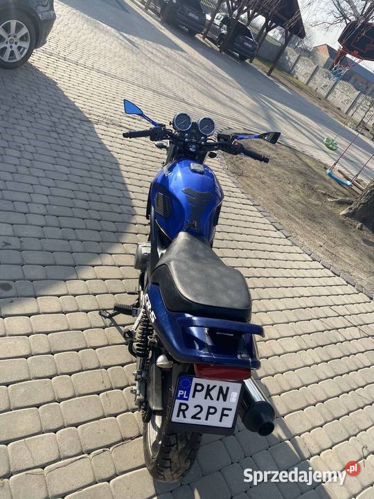Piękne Kawawaki ER500 Pierwszy właściciel w Kawasaki wielkopolskie Golina sprzedam