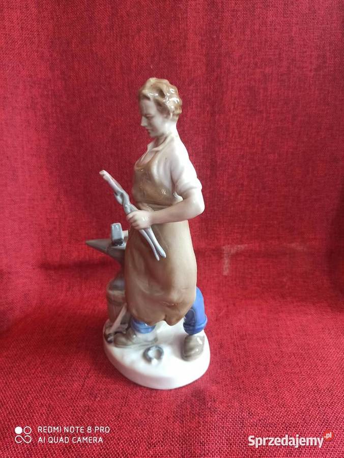 Figurka kowala Sygnatura Gapa Datowanie 193239 r Gdańsk