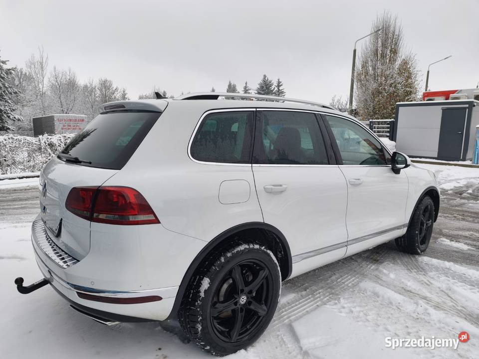 VW Touareg Lift 30 TDI 4x4 automat zamiana Touareg Strąkowa sprzedam
