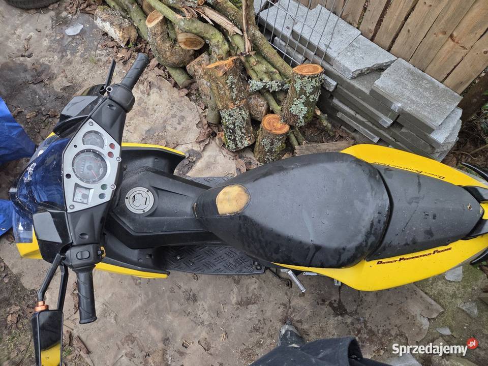 Peugeot jetforce 70cc Trzcianka