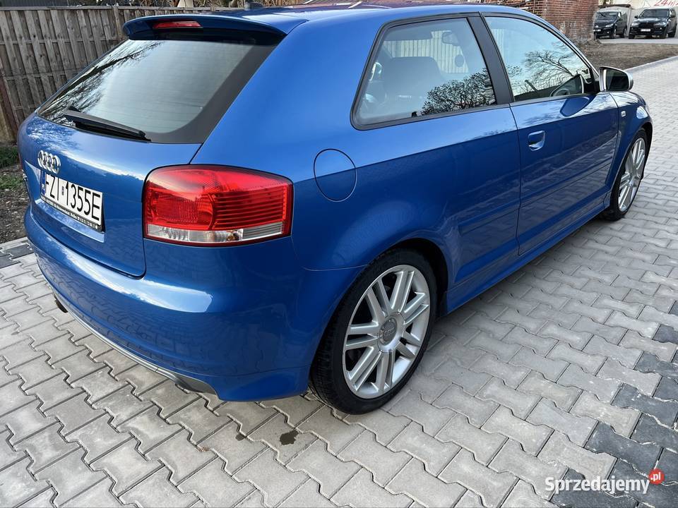 Audi A3 S3 265 quattro 4x4 xenon