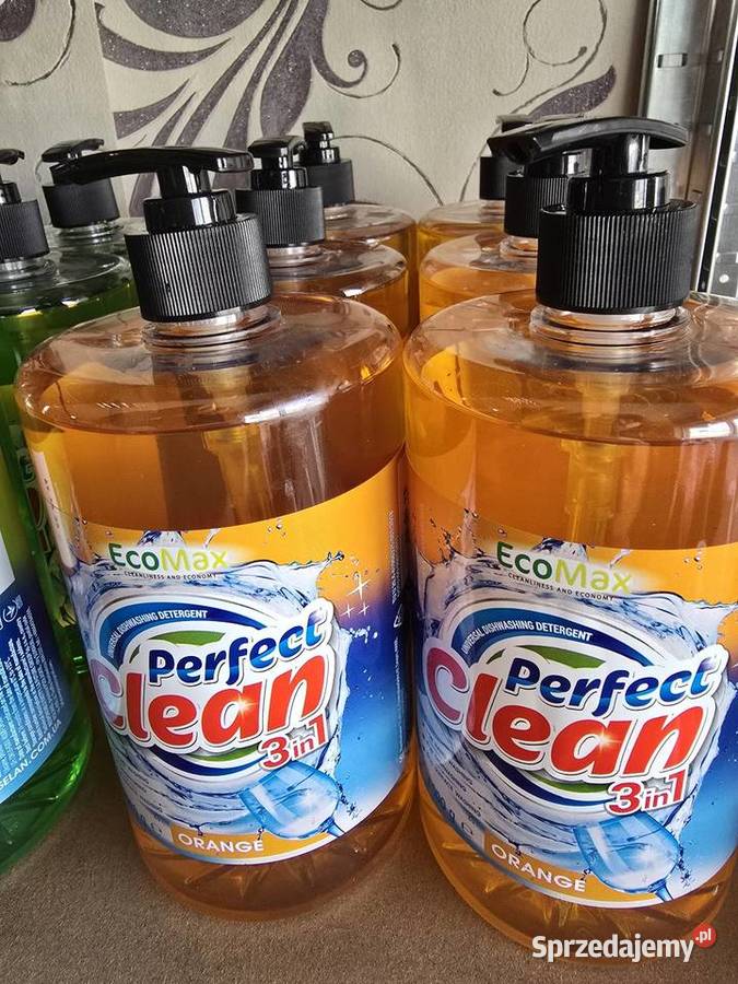 Płyn do Mycia naczyń 1l Eco 1l z dozownikiem Teresin
