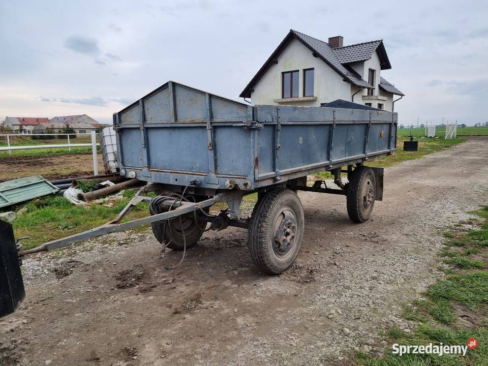 Przyczepa autosan d43 nieuszkodzony Grodków