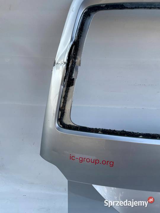 TYLNA KLAPA TYL BAGAZNIKA TRANSPORTER T5 sprzedam