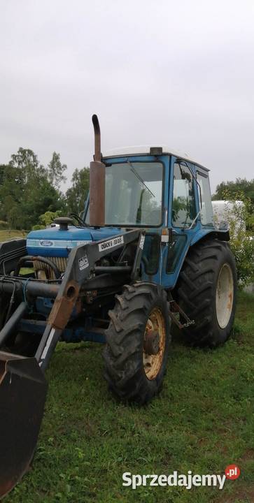 Ford 6610 z turem Bytów