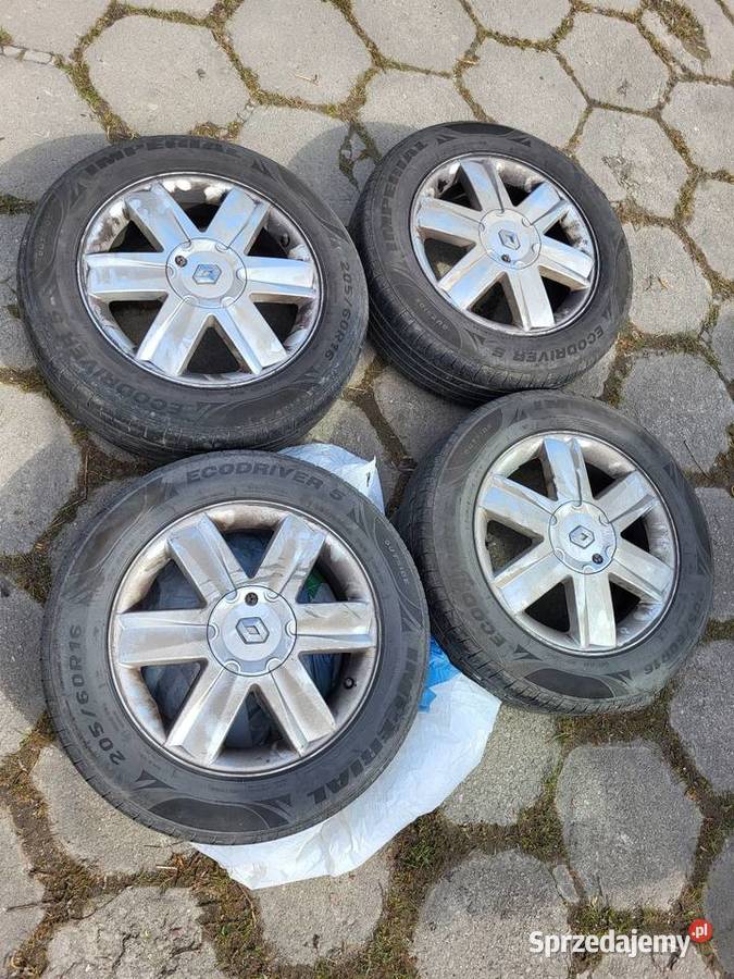 20560 16 opony letnie komplet tanio imperial mazowieckie Pułtusk sprzedam