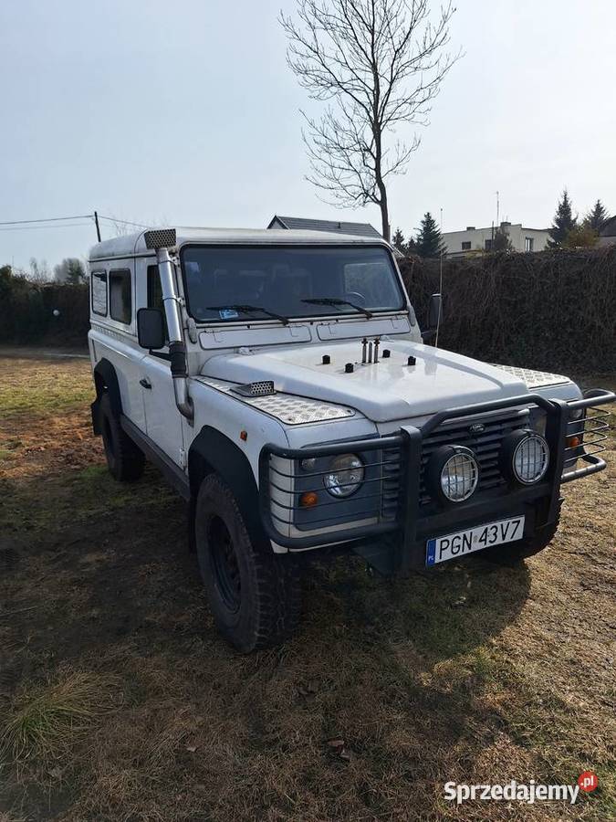 Land Rover Defender 300 tdi Rok produkcji 1997