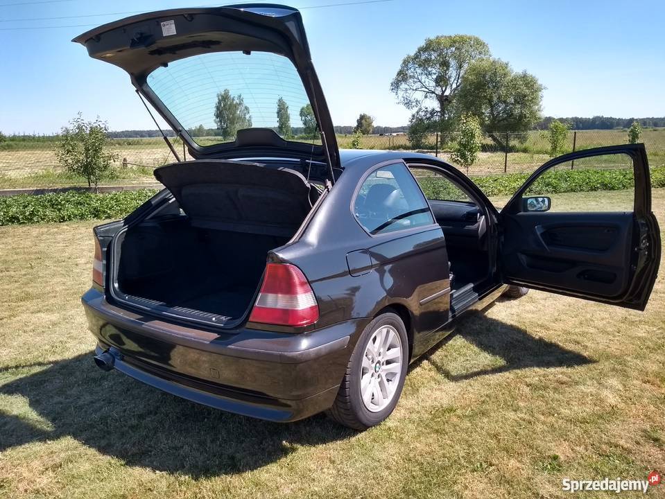 Bmw E46 320D Compact wspomaganie kierownicy Tykocin