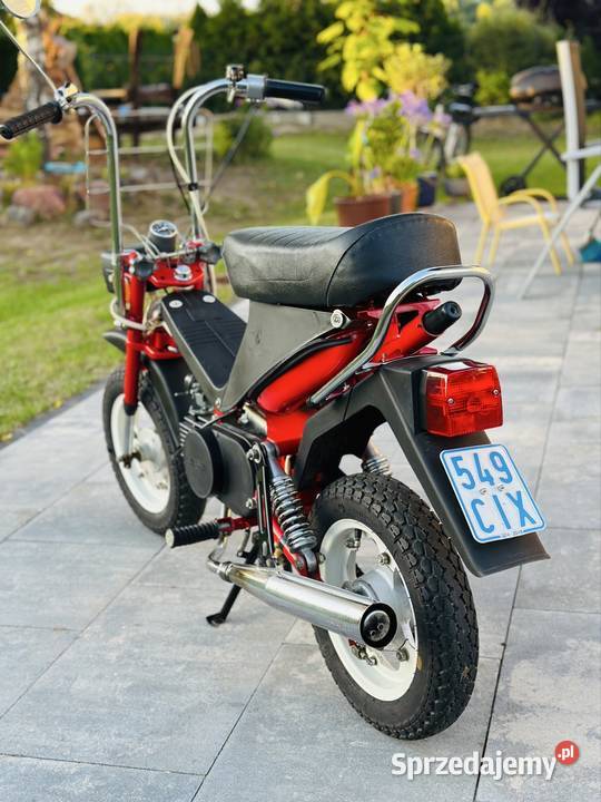 Motorynka JAWA STELLA BIAŁY KRUK Motocykle, skutery, quady Krosno Odrzańskie