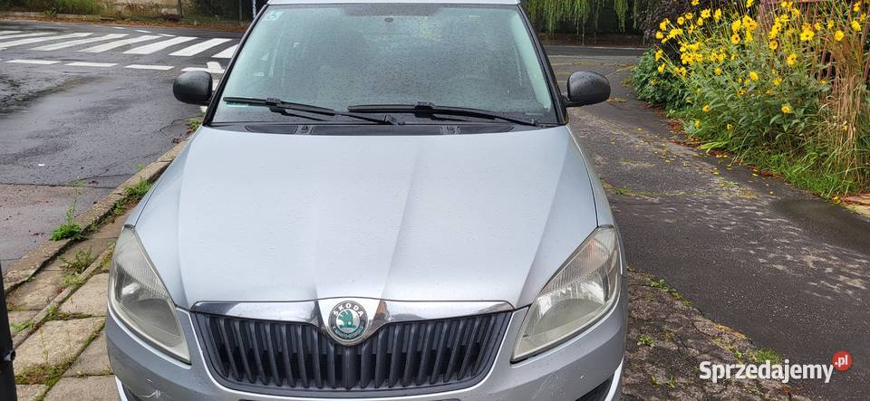 Skoda Fabia VAN 12 benzyna Polski salon 1198cm3 Łódź