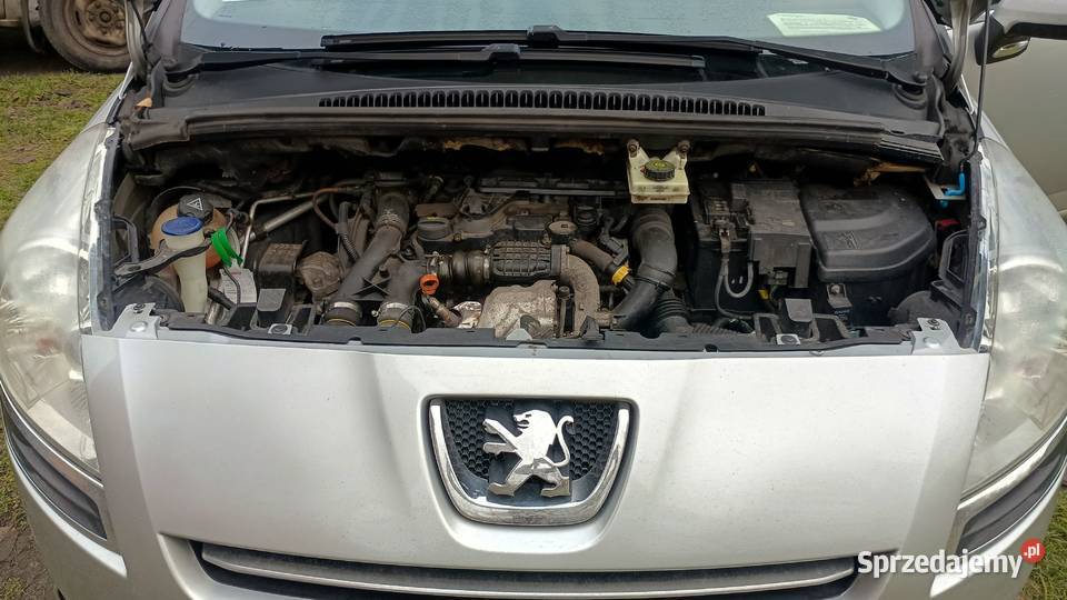 Peugeot 5008 7 osobowe 16 HDi manual