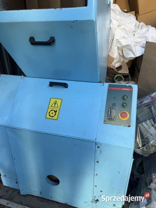 Młyn do tworzyw sztucznych Moretto GR3550 łódzkie Łowicz sprzedam