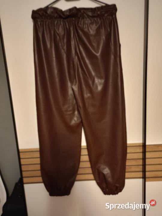 Spodnie eko skóra Rozmiar 42(XL) pomorskie Gdańsk