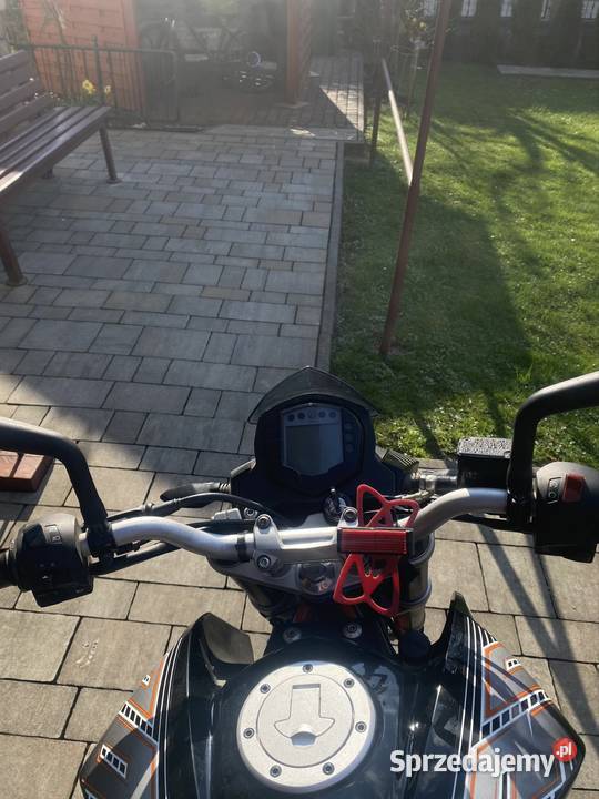 KTM Duke 390 idealny przebieg 12k czterosuwowy Jasło sprzedam