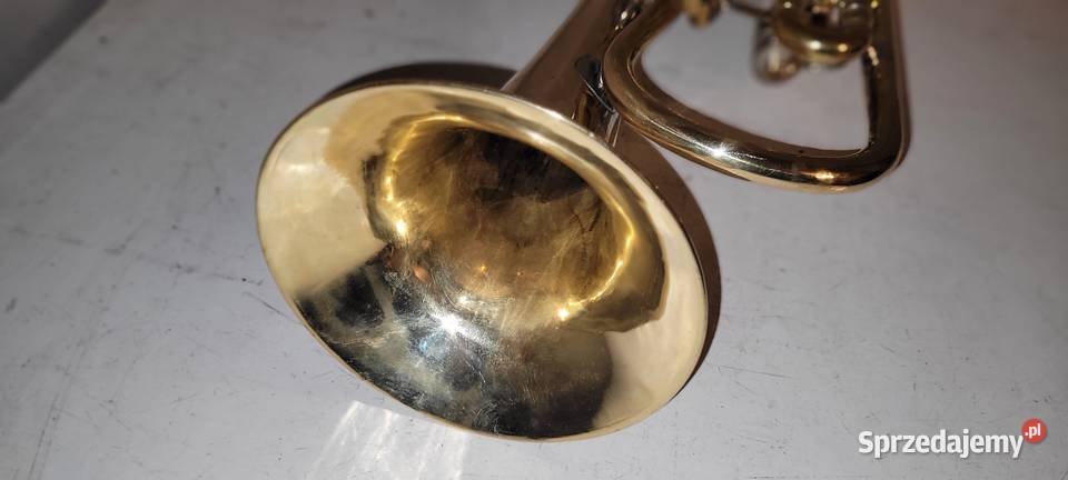 Flugelhorn in B Hans Kreul Tubingen Bąków
