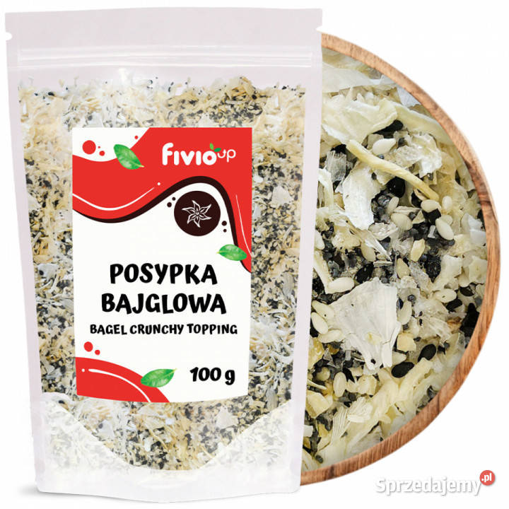 fivio Posypka bajglowa 100 g Brzozów