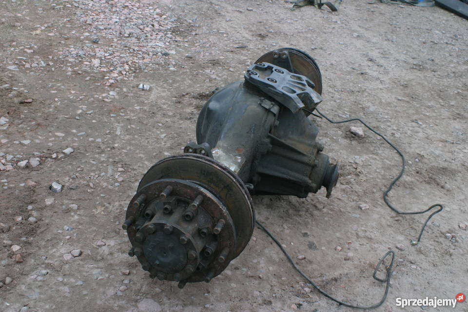 MAN TGA TGS DYFER WKŁAD MOSTU 3713 2846 Bieleń