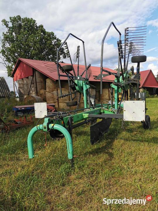 Zgrabiarka deutz fahr ks 362 Maszyny zielonkowe Janów sprzedam