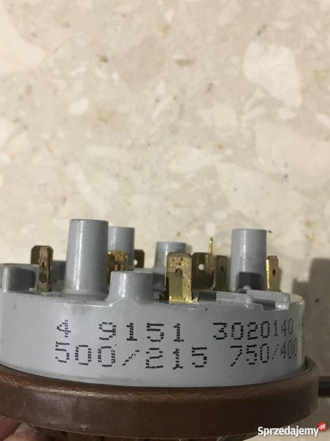 Hydrostat presostat pralka Bosch Siemens Siwamat Katowice