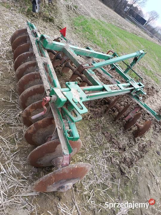 Talerzówka 2x11 nieuszkodzony