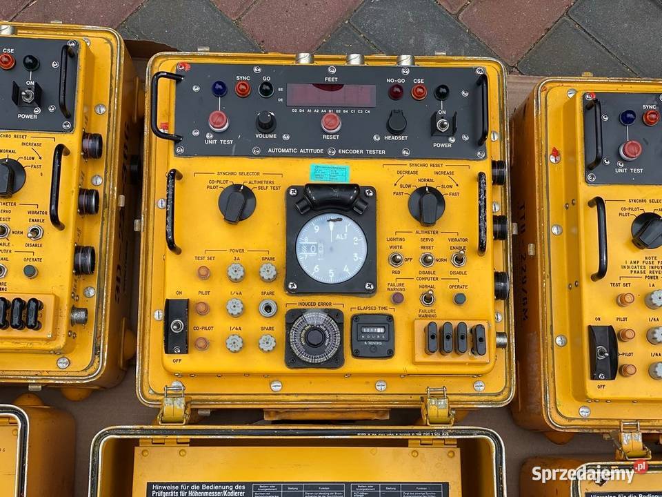 Tester Wysokościomierz System Pokładowy TTU229GM Nowy Tomyśl