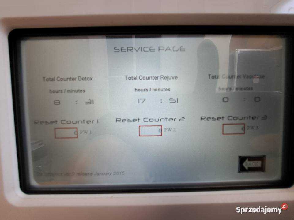 INTRAJECT BIOTEC ITALY Radiofrekwencja Plazma Gdańsk sprzedam