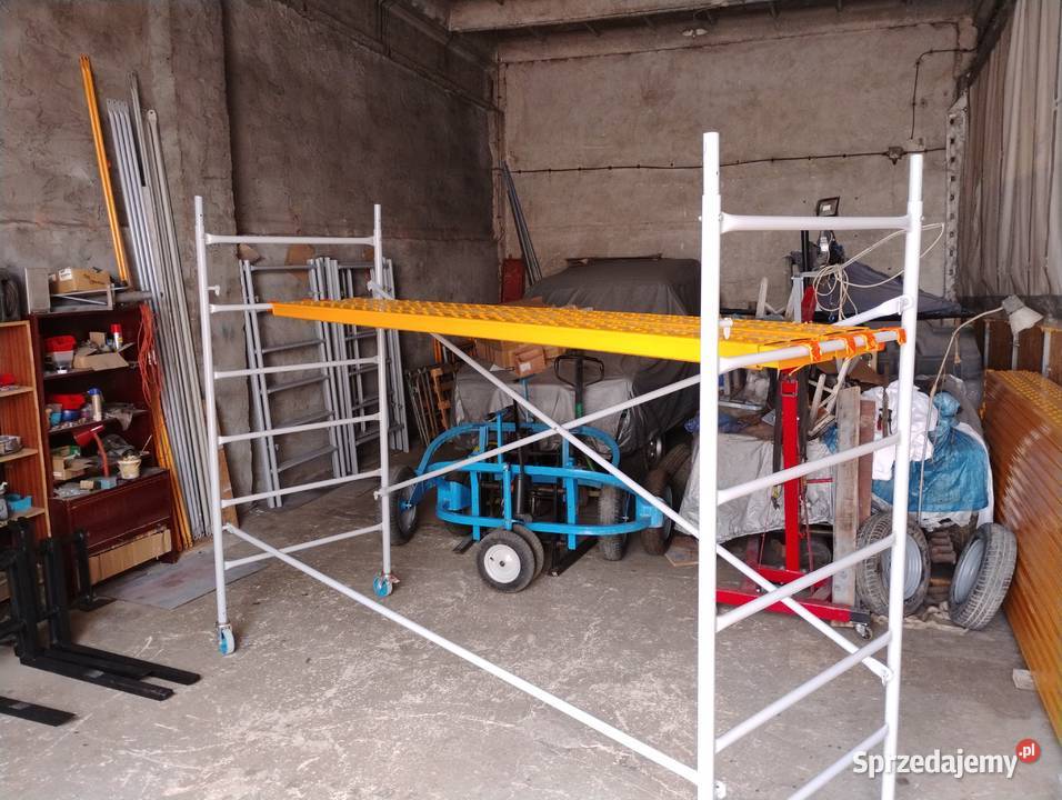 Blaty podesty do rusztowań 3 metrowe metalowe Mielec sprzedam