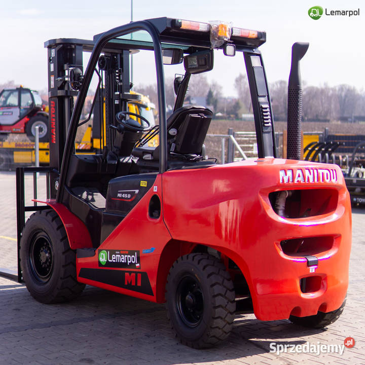 Wózek widłowy Manitou Mi 45 D 33m Diesel