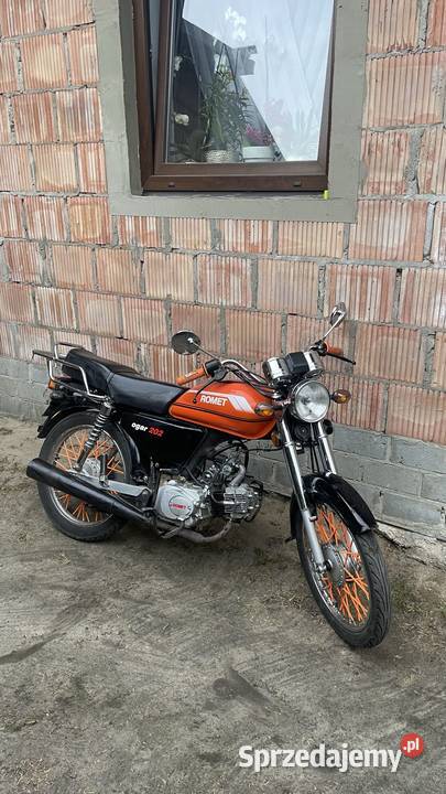 Romet Ogar 202 2014 nieuszkodzony Janów Lubelski