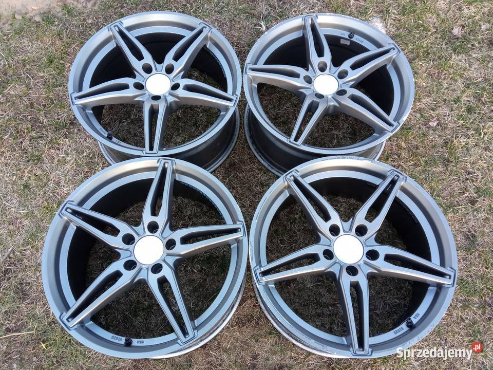 Felgi Carmani 18 5x112 et32 czujniki Audi Szczukowskie Górki sprzedam