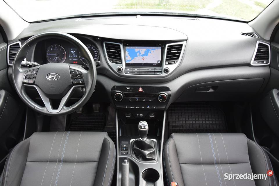 Hyundai Tucson 17 CRDi Fajny SUV Ekonomiczny lubuskie Zielona Góra