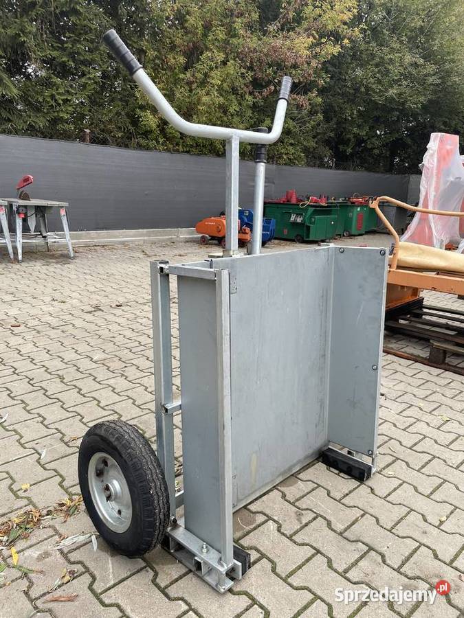 Wózek do kostki transporter brukarski używany Rok produkcji 2000 Ślesin