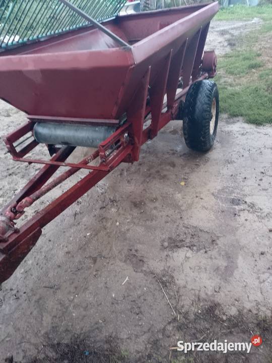 Rozsiewacz do wapna wapniaka rcw Kołobrzeg sprzedam