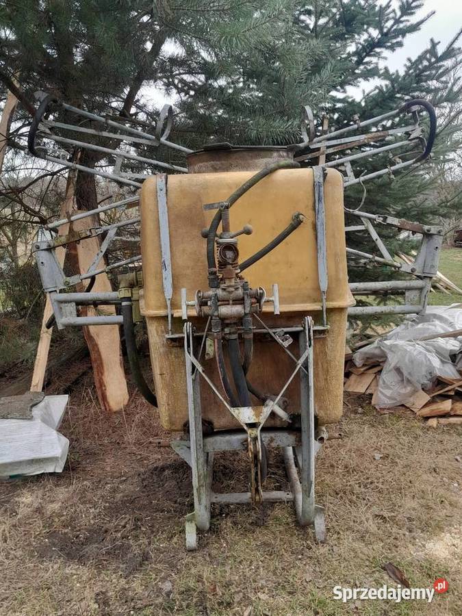 Opryskiwacz Karczmiska Drugie