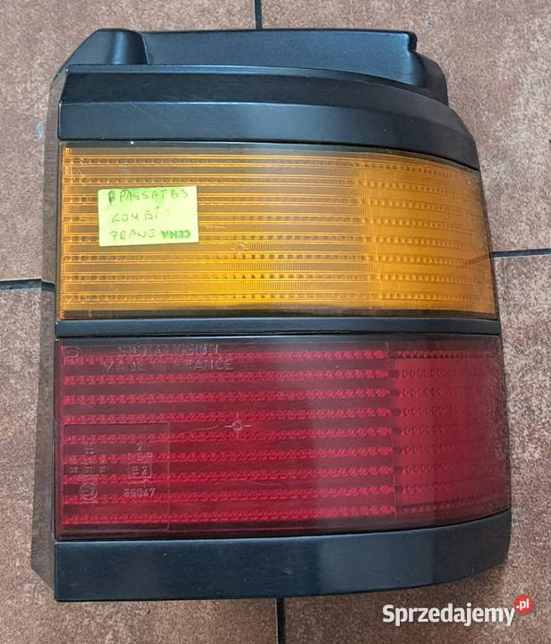 Lampa tył Passat B3 Kombi osobowe Płońsk